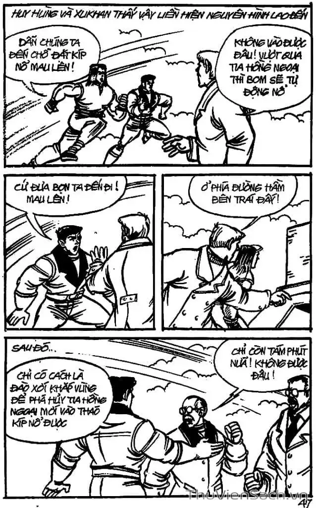 Truyện Tranh Dũng Sĩ Hesman trang 4