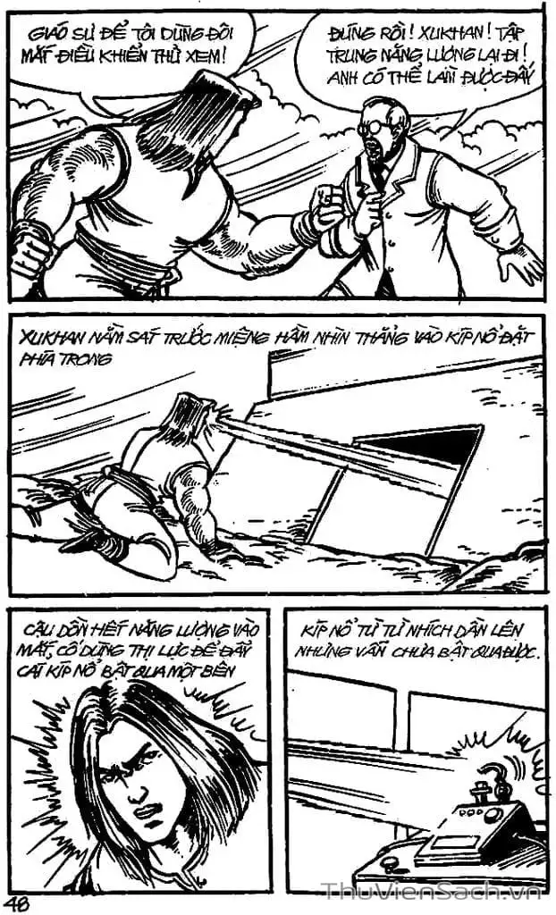 Truyện Tranh Dũng Sĩ Hesman trang 4