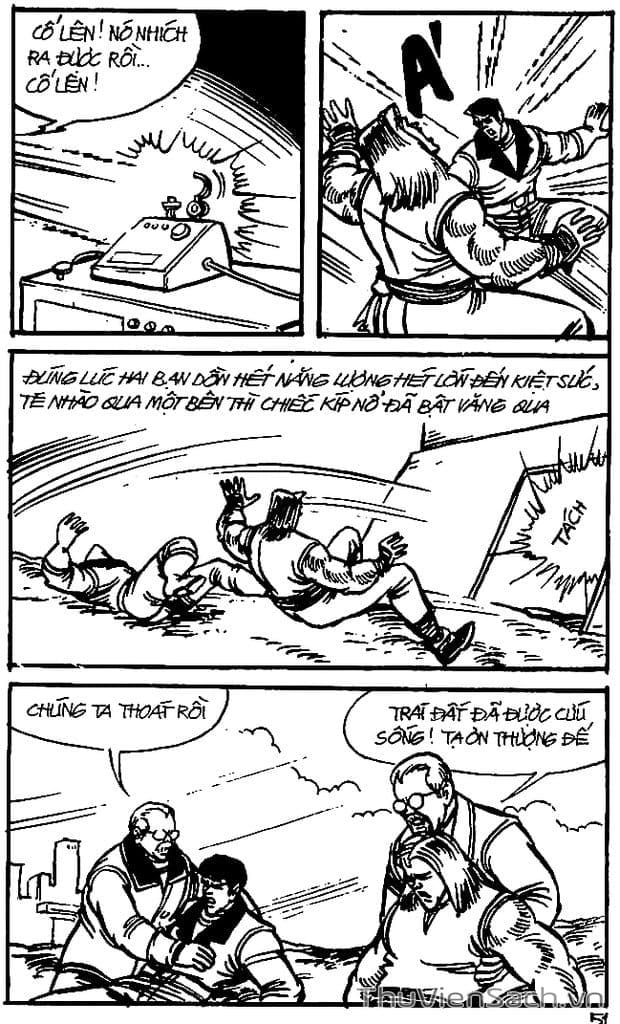 Truyện Tranh Dũng Sĩ Hesman trang 4