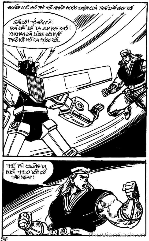 Truyện Tranh Dũng Sĩ Hesman trang 4