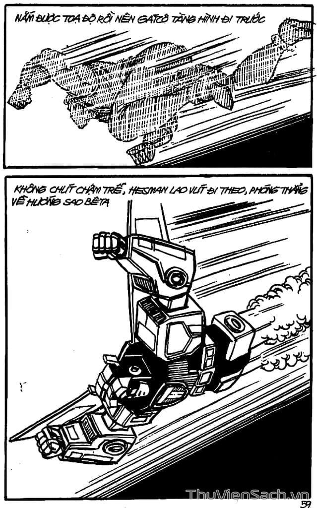 Truyện Tranh Dũng Sĩ Hesman trang 4