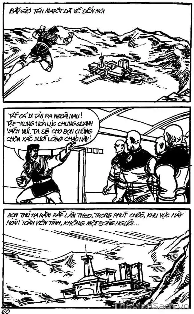 Truyện Tranh Dũng Sĩ Hesman trang 4