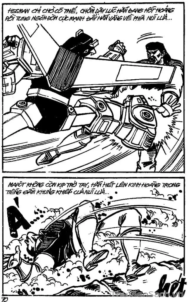Truyện Tranh Dũng Sĩ Hesman trang 4