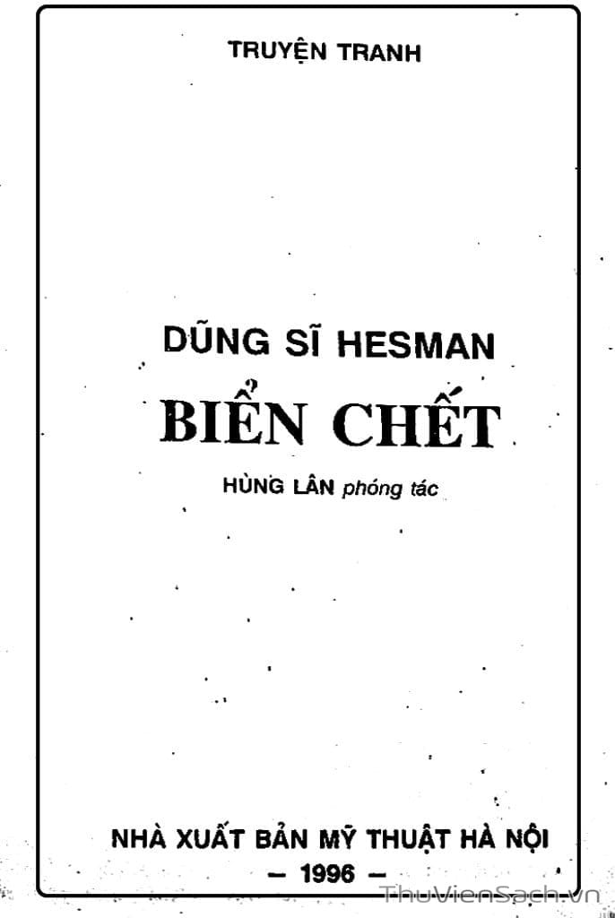 Truyện Tranh Dũng Sĩ Hesman trang 8911