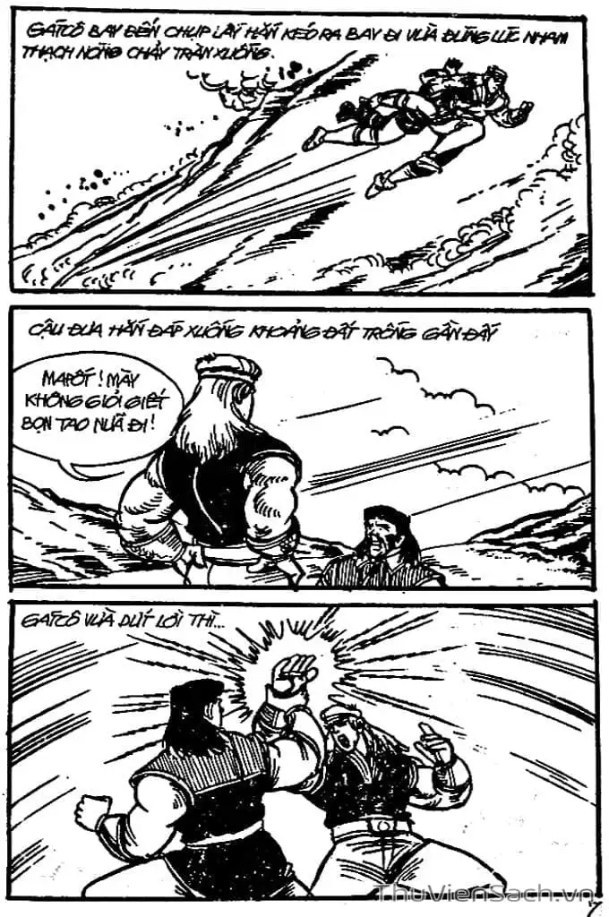 Truyện Tranh Dũng Sĩ Hesman trang 4