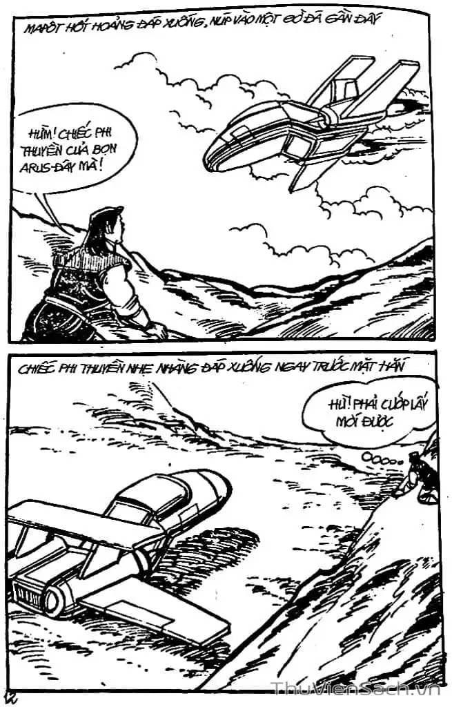 Truyện Tranh Dũng Sĩ Hesman trang 4