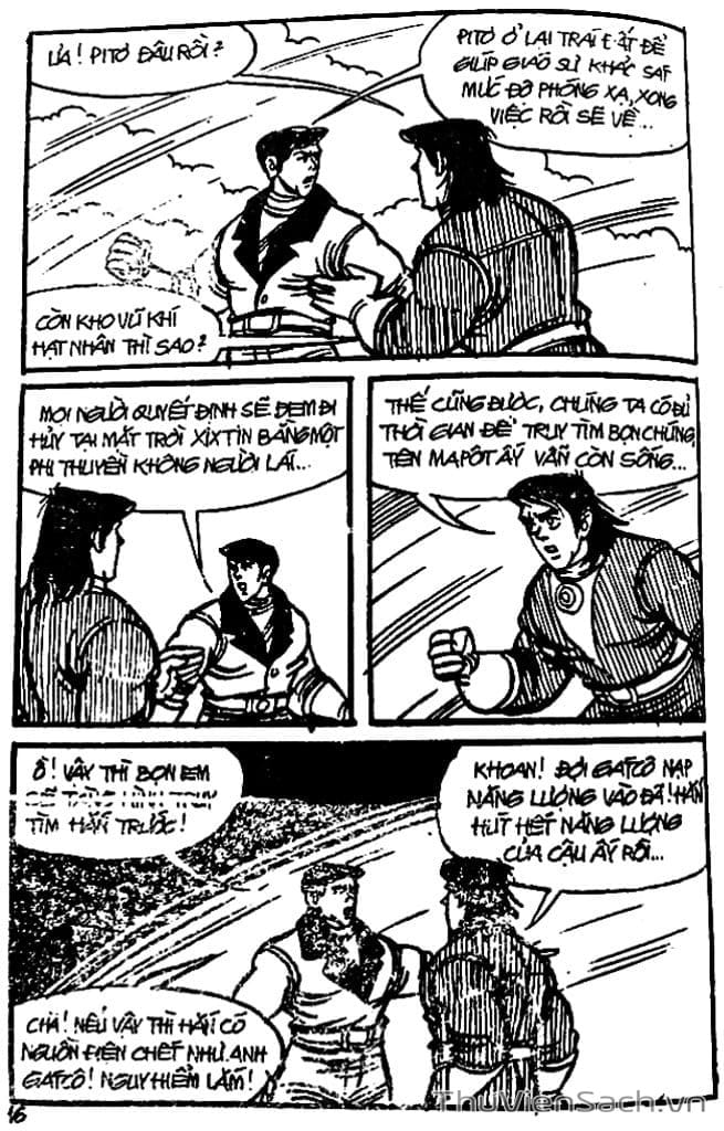 Truyện Tranh Dũng Sĩ Hesman trang 4