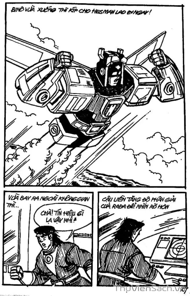 Truyện Tranh Dũng Sĩ Hesman trang 4