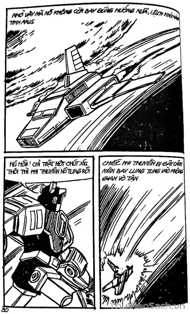 Truyện Tranh Dũng Sĩ Hesman trang 4
