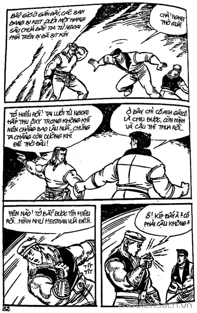 Truyện Tranh Dũng Sĩ Hesman trang 4