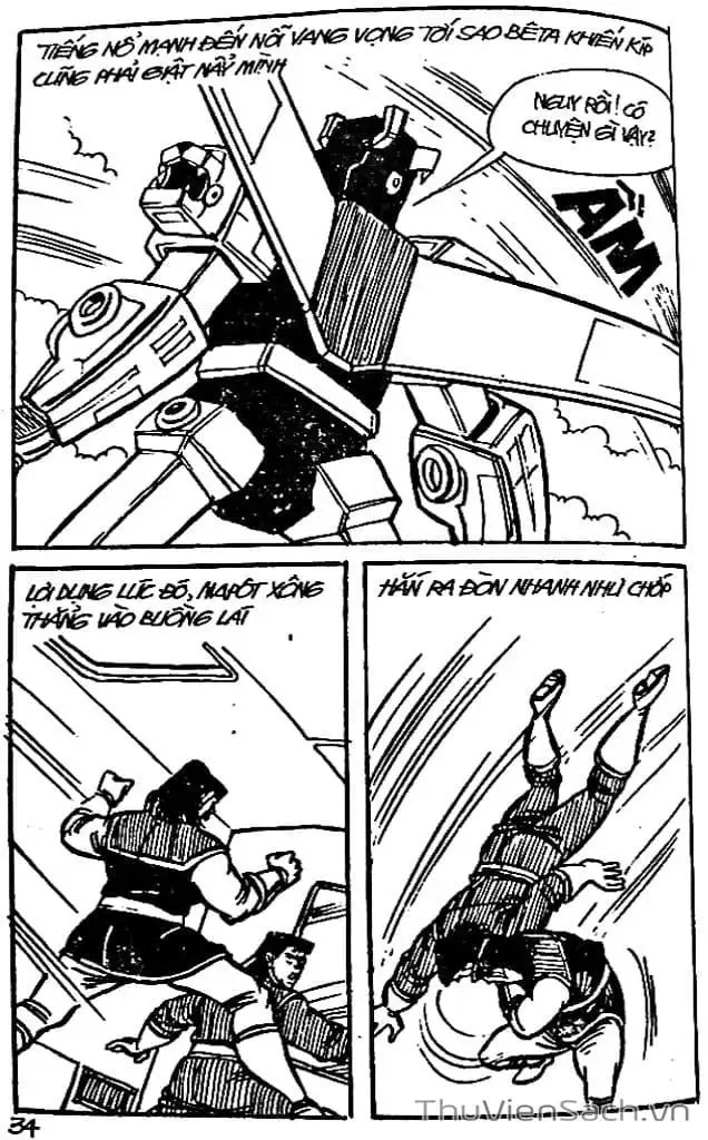 Truyện Tranh Dũng Sĩ Hesman trang 4