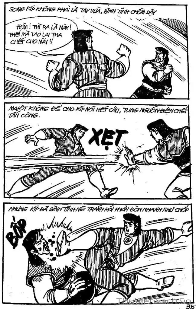 Truyện Tranh Dũng Sĩ Hesman trang 4