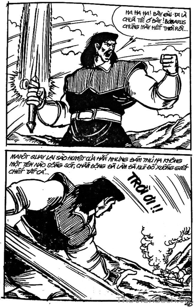 Truyện Tranh Dũng Sĩ Hesman trang 4