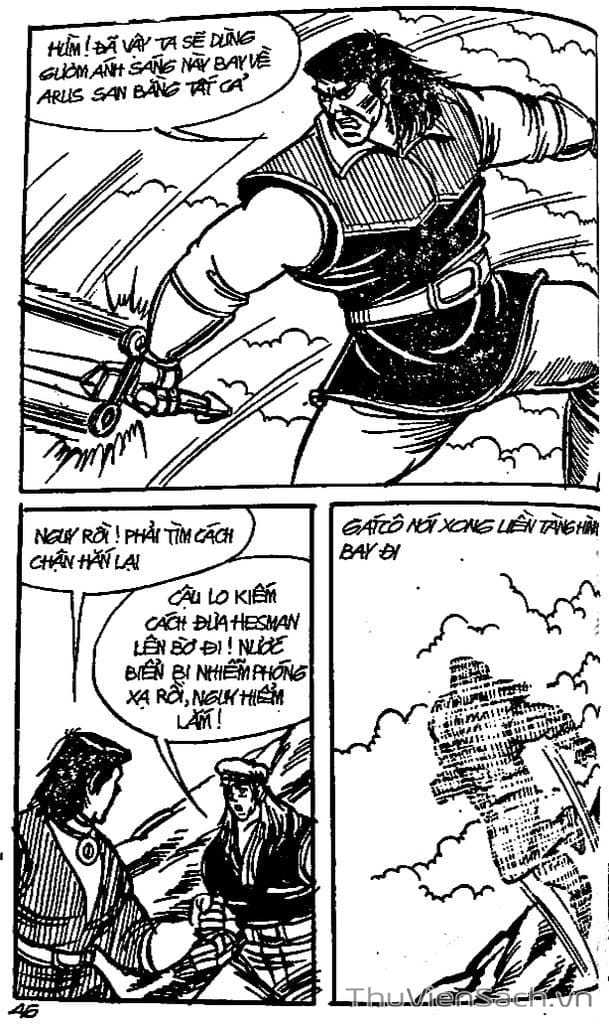 Truyện Tranh Dũng Sĩ Hesman trang 4
