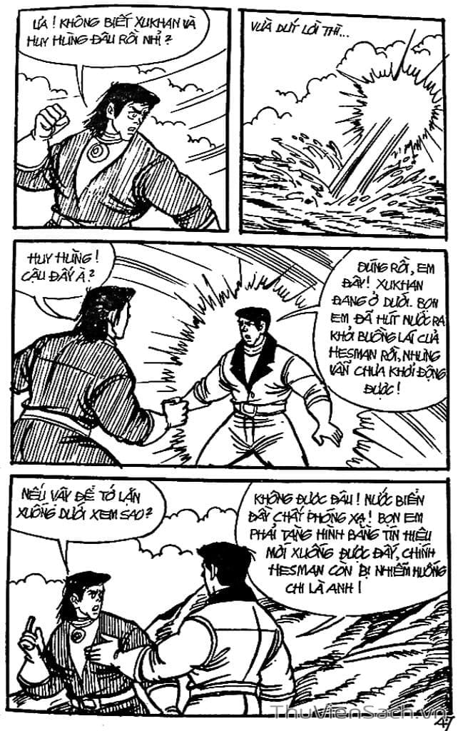 Truyện Tranh Dũng Sĩ Hesman trang 4