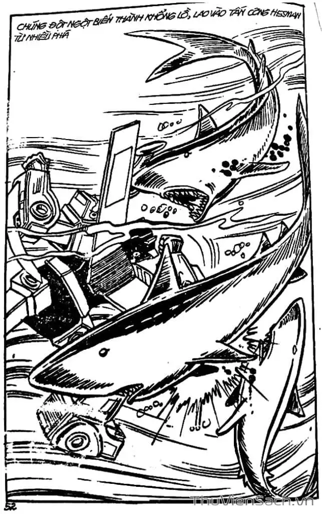 Truyện Tranh Dũng Sĩ Hesman trang 4