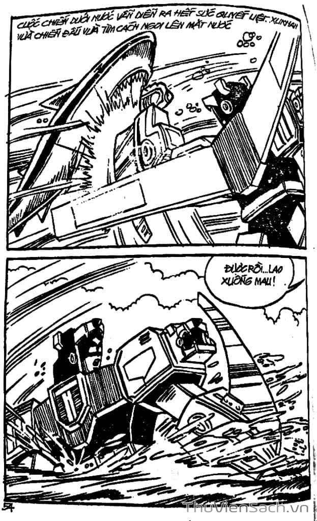 Truyện Tranh Dũng Sĩ Hesman trang 4