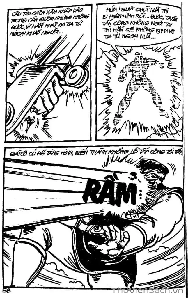 Truyện Tranh Dũng Sĩ Hesman trang 4
