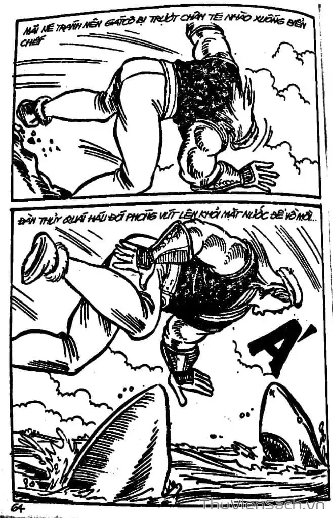Truyện Tranh Dũng Sĩ Hesman trang 4