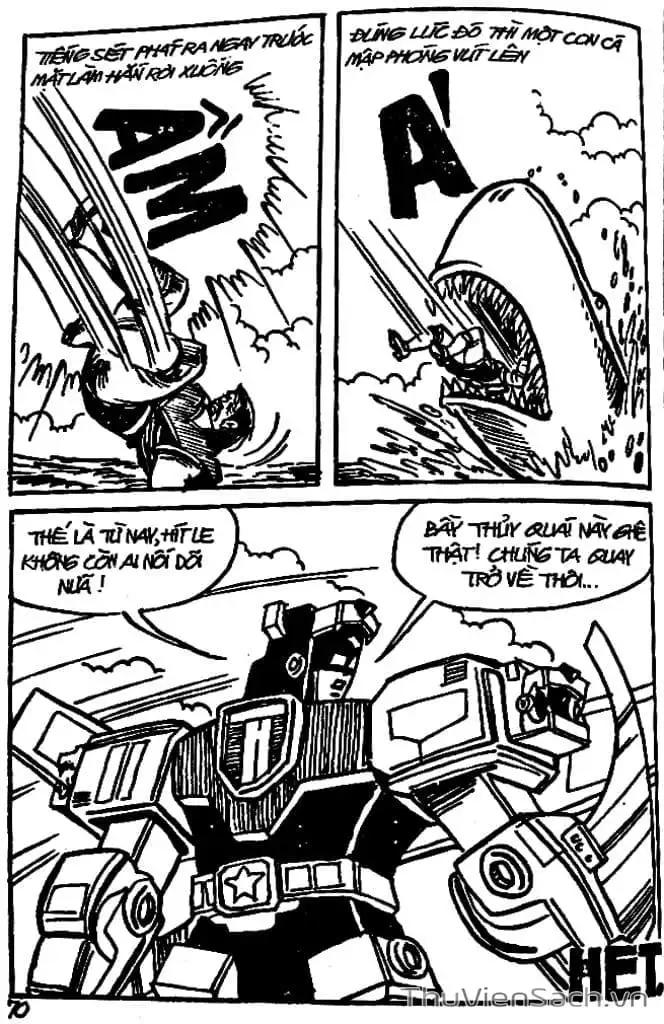 Truyện Tranh Dũng Sĩ Hesman trang 4
