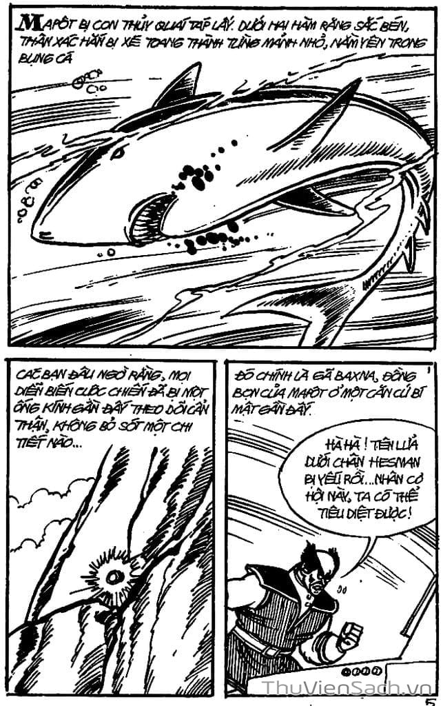 Truyện Tranh Dũng Sĩ Hesman trang 4