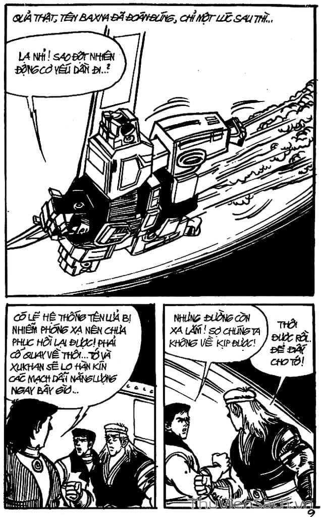 Truyện Tranh Dũng Sĩ Hesman trang 4