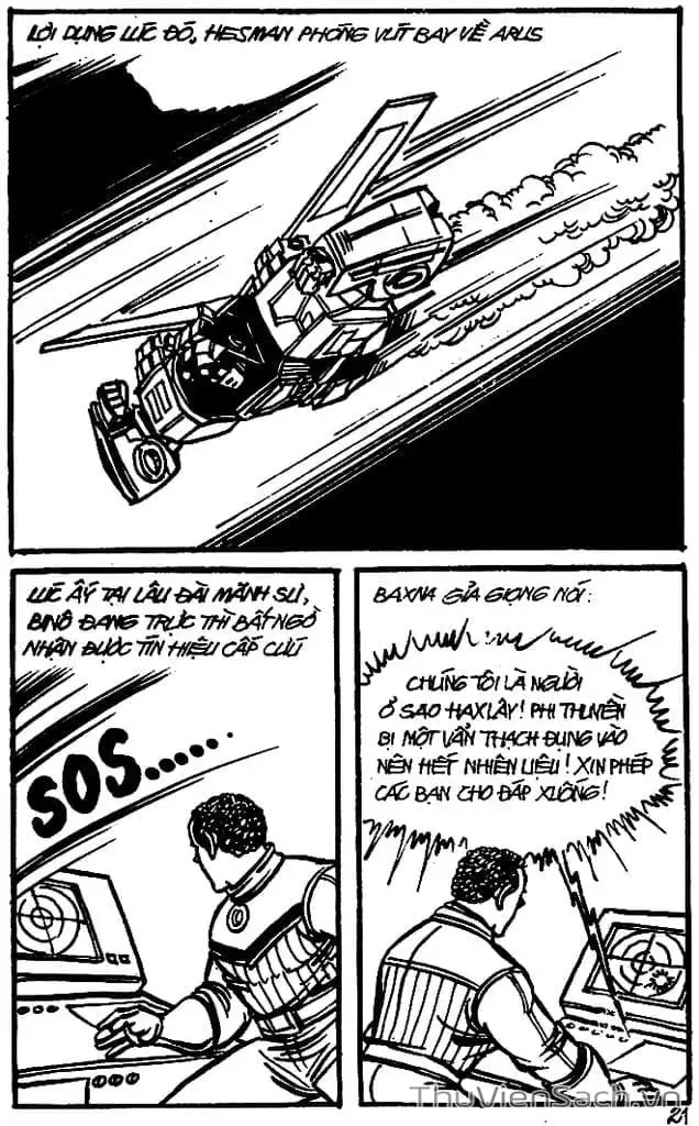 Truyện Tranh Dũng Sĩ Hesman trang 4