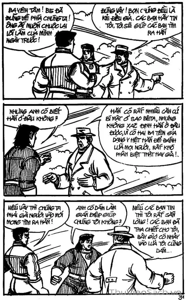 Truyện Tranh Dũng Sĩ Hesman trang 4