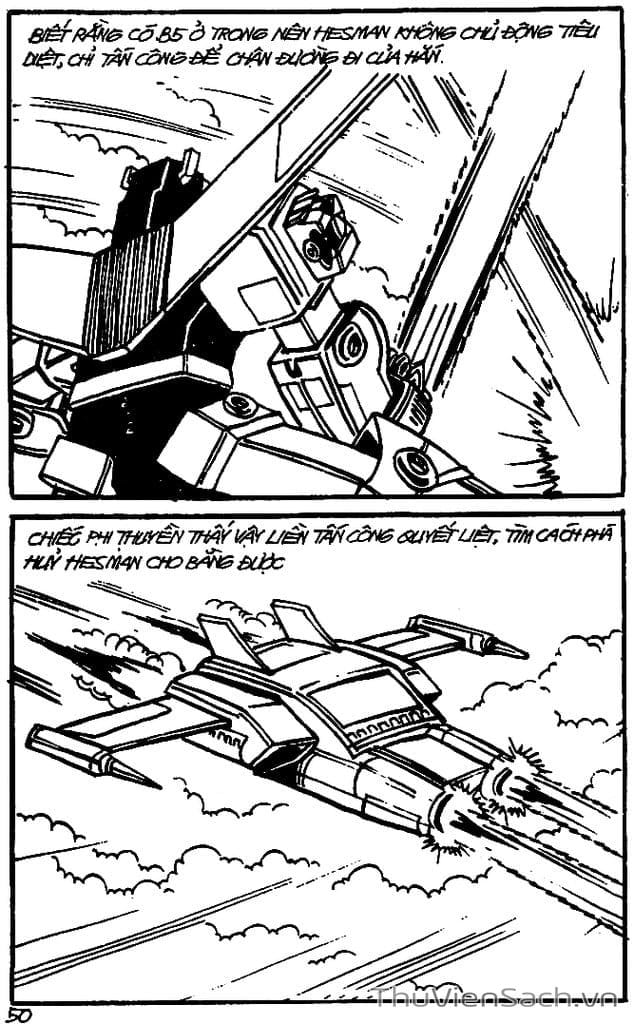 Truyện Tranh Dũng Sĩ Hesman trang 4