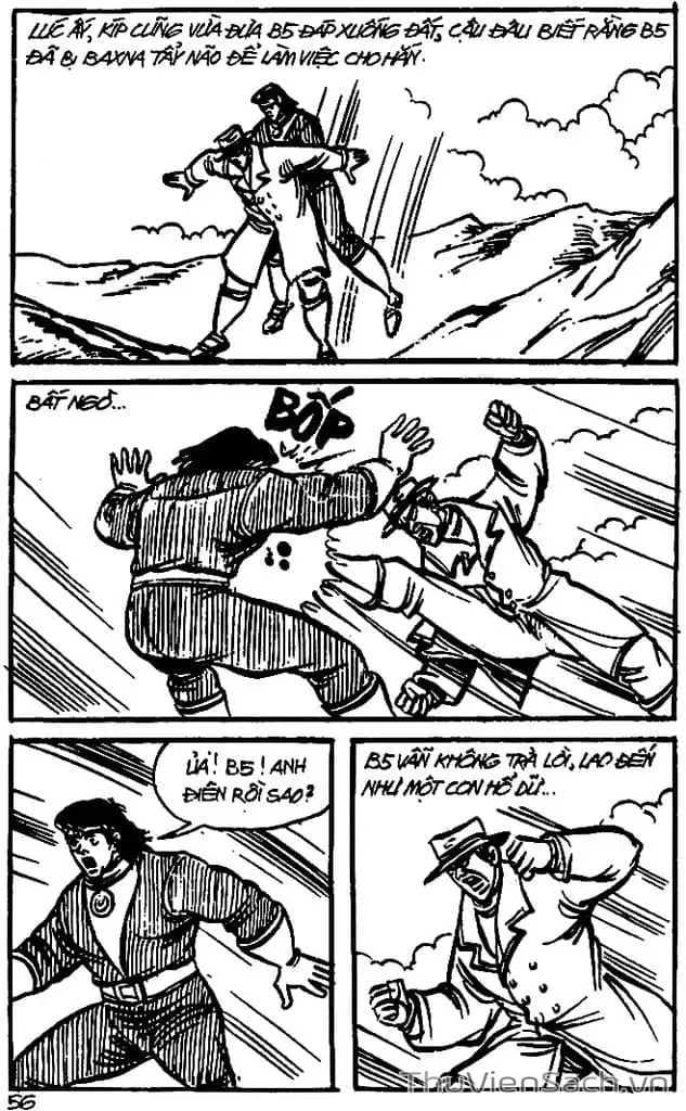 Truyện Tranh Dũng Sĩ Hesman trang 4