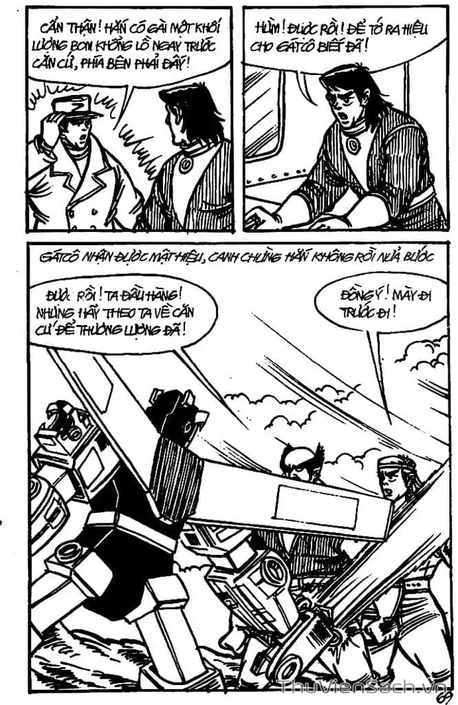 Truyện Tranh Dũng Sĩ Hesman trang 4
