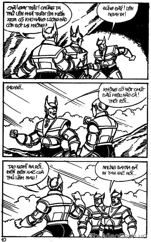 Truyện Tranh Dũng Sĩ Hesman trang 4