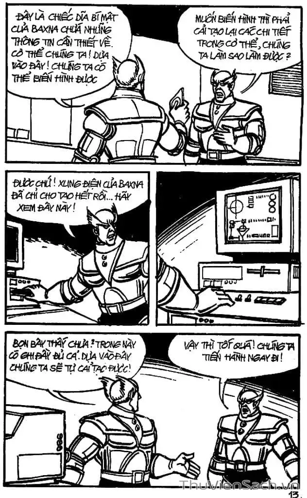 Truyện Tranh Dũng Sĩ Hesman trang 4
