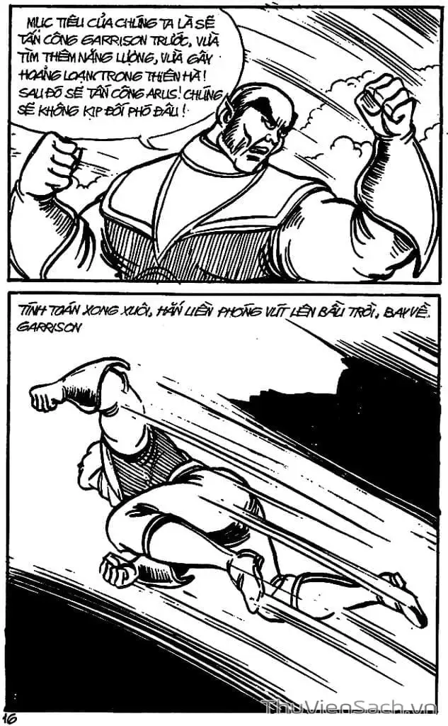 Truyện Tranh Dũng Sĩ Hesman trang 4