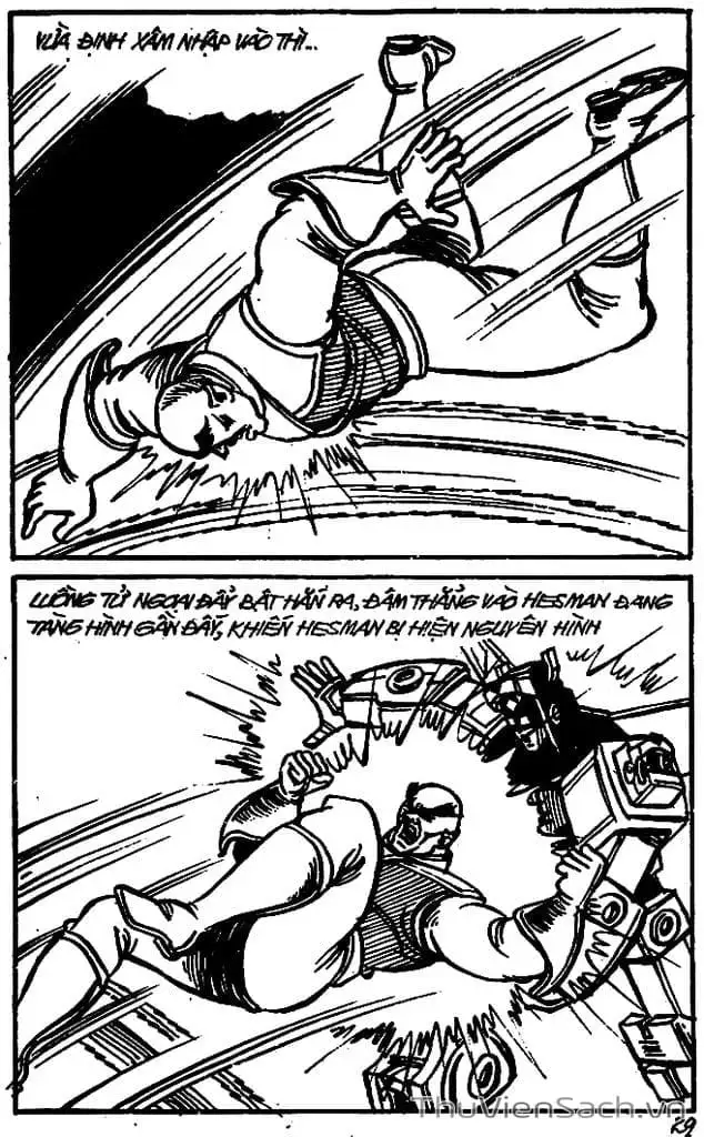 Truyện Tranh Dũng Sĩ Hesman trang 4