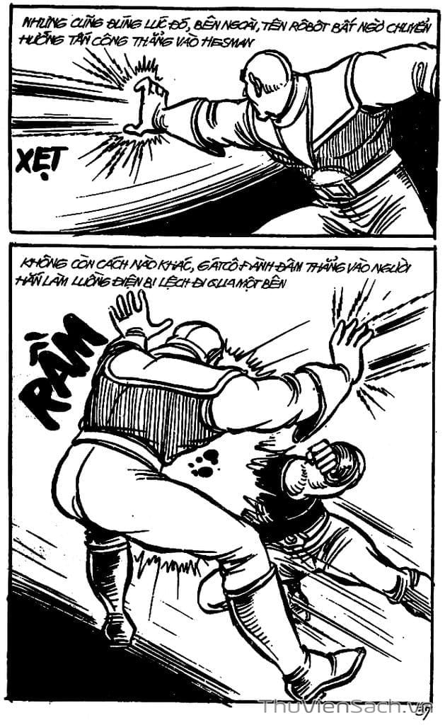 Truyện Tranh Dũng Sĩ Hesman trang 4