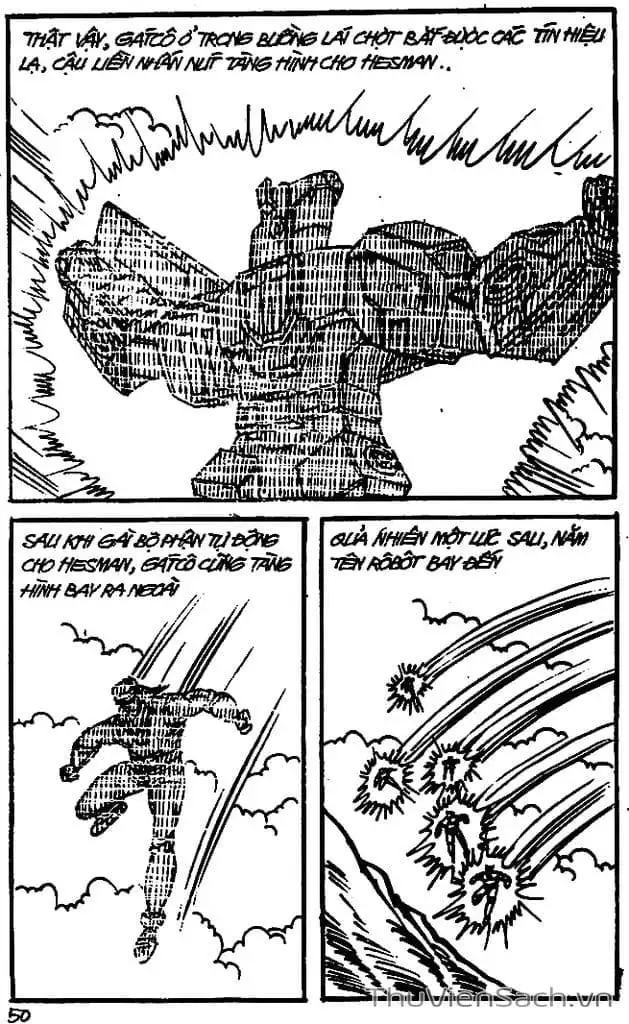 Truyện Tranh Dũng Sĩ Hesman trang 4