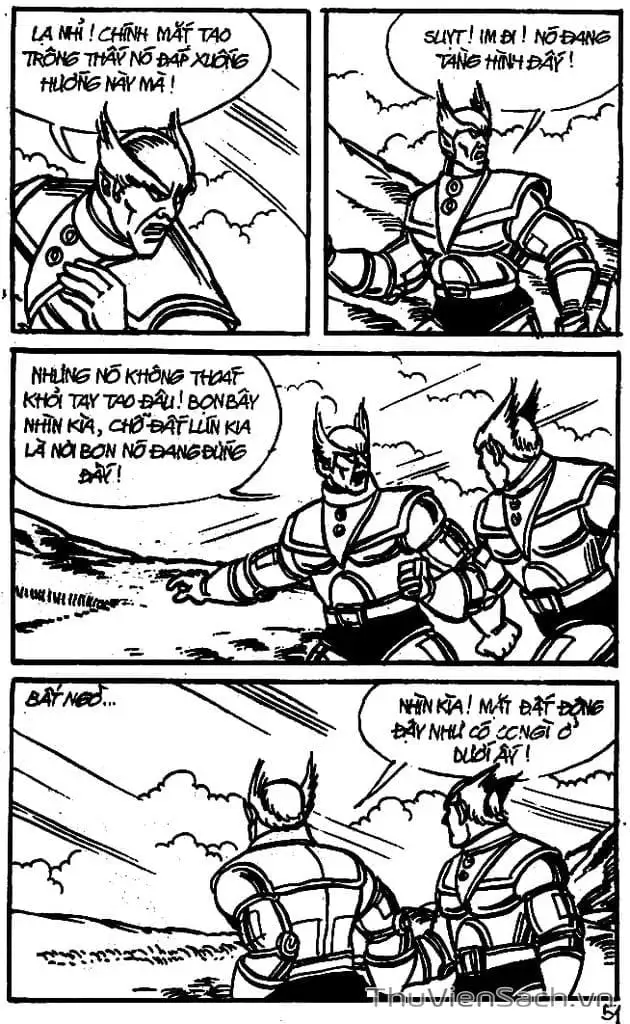 Truyện Tranh Dũng Sĩ Hesman trang 4