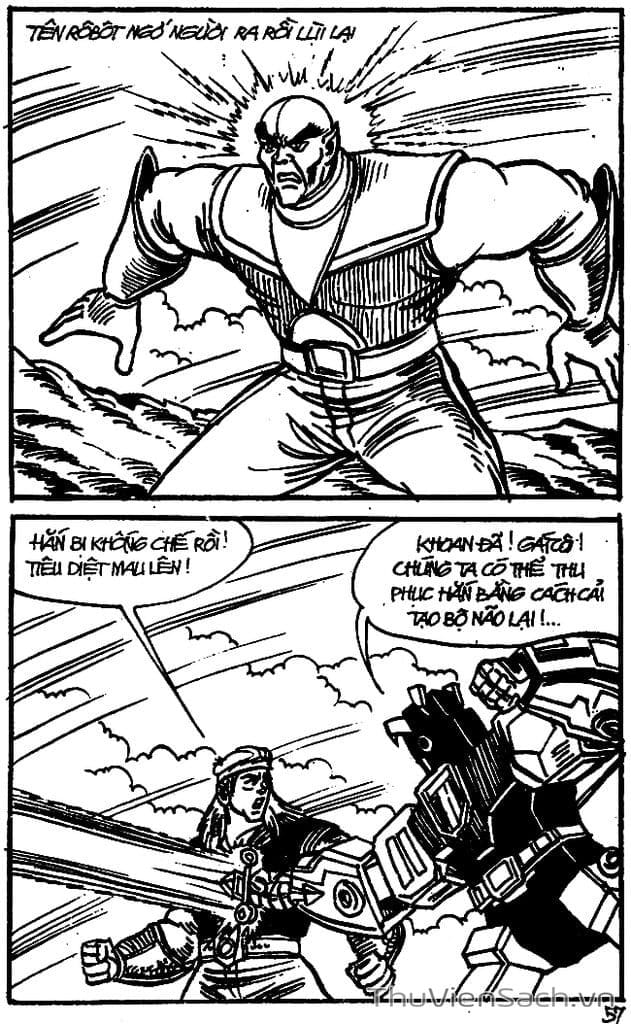 Truyện Tranh Dũng Sĩ Hesman trang 4