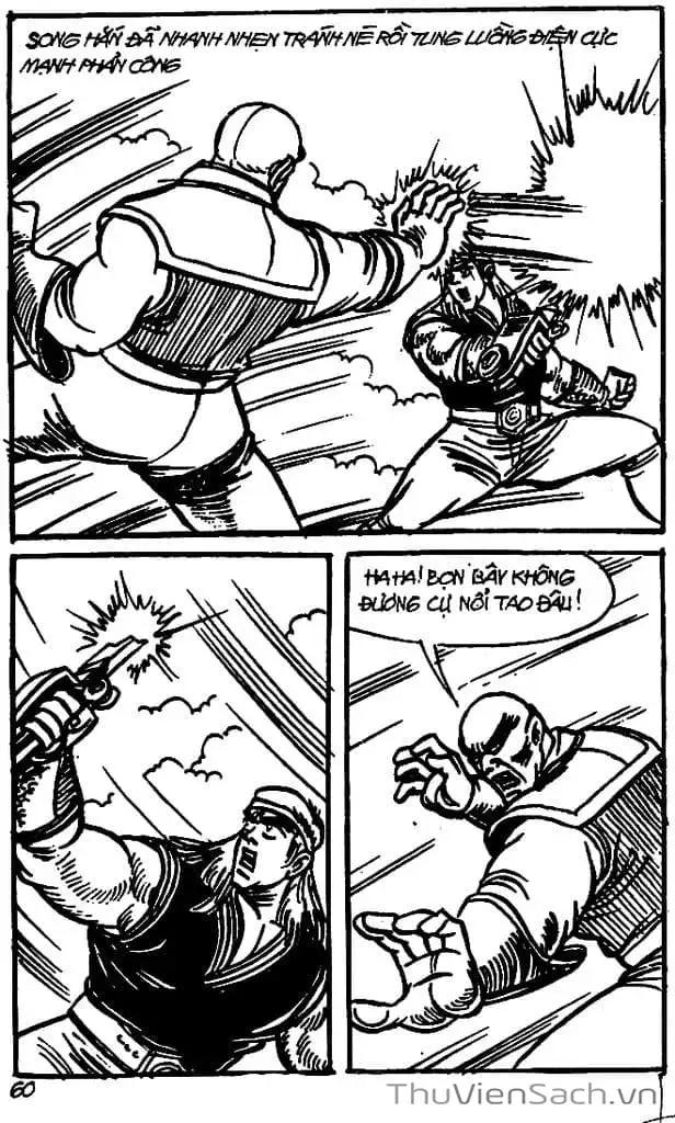 Truyện Tranh Dũng Sĩ Hesman trang 4