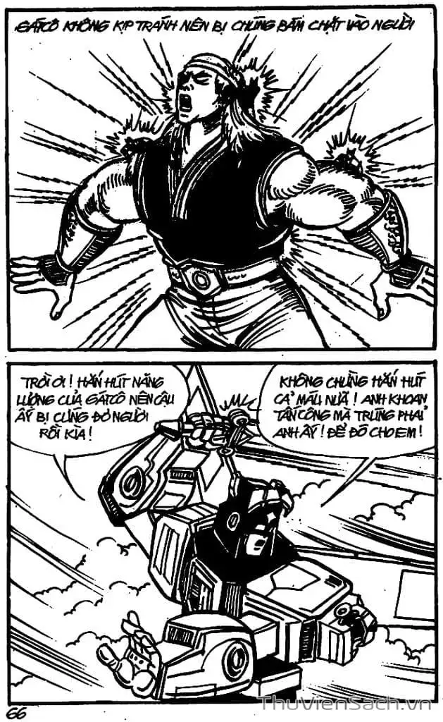 Truyện Tranh Dũng Sĩ Hesman trang 4