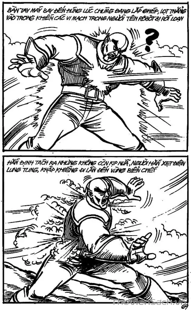Truyện Tranh Dũng Sĩ Hesman trang 4