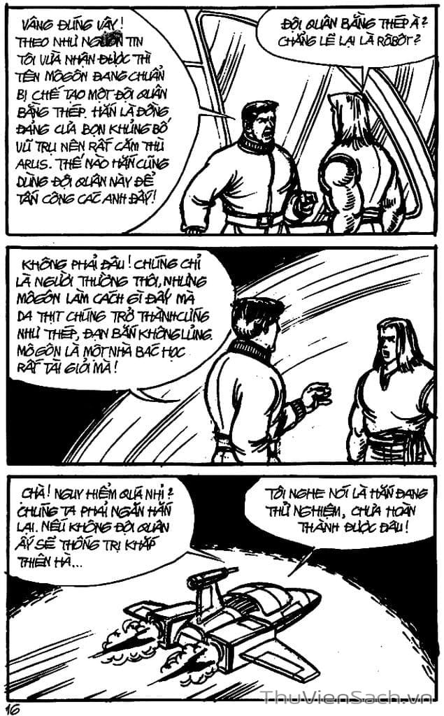 Truyện Tranh Dũng Sĩ Hesman trang 4