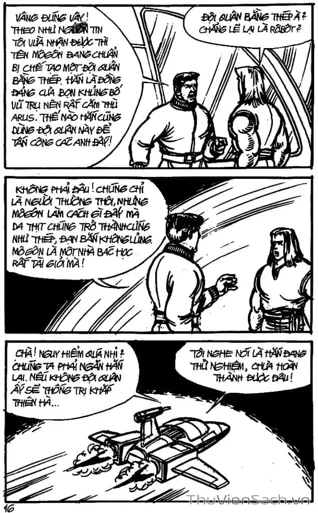 Truyện Tranh Dũng Sĩ Hesman trang 4