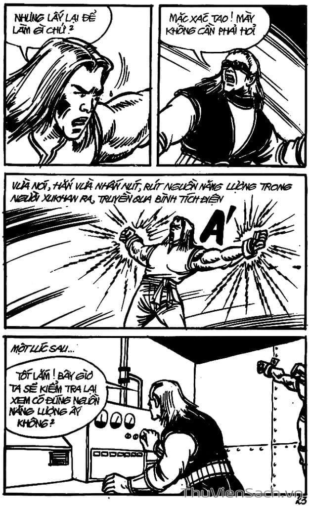 Truyện Tranh Dũng Sĩ Hesman trang 4