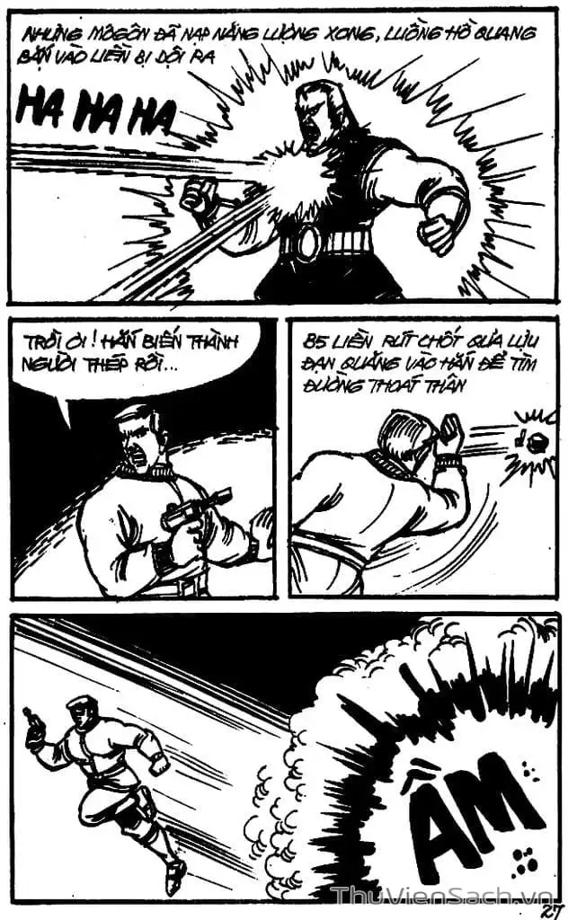 Truyện Tranh Dũng Sĩ Hesman trang 4
