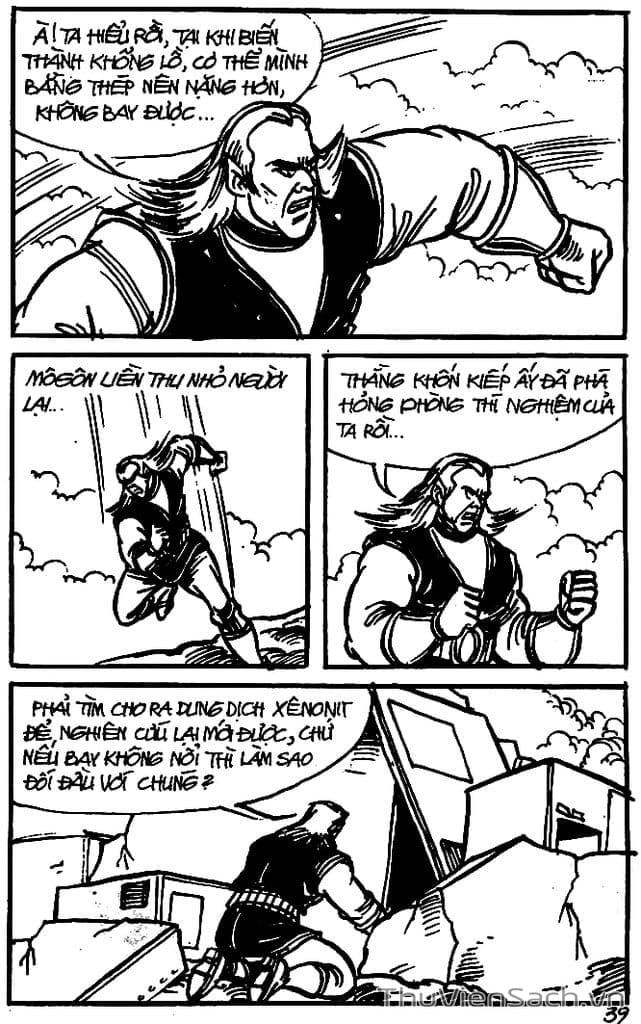 Truyện Tranh Dũng Sĩ Hesman trang 4