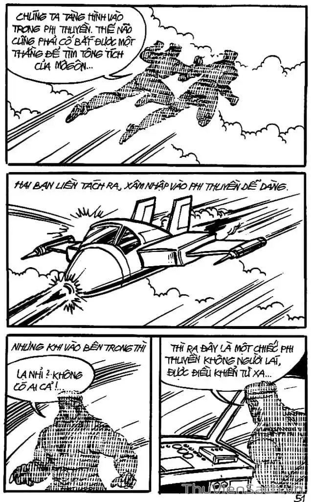 Truyện Tranh Dũng Sĩ Hesman trang 4