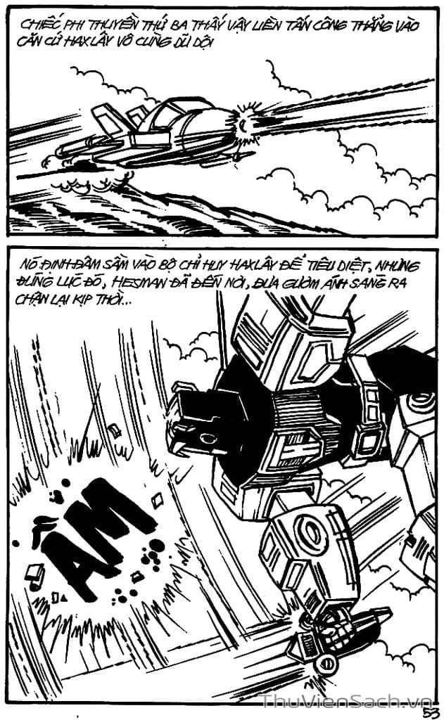 Truyện Tranh Dũng Sĩ Hesman trang 4