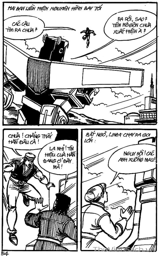 Truyện Tranh Dũng Sĩ Hesman trang 4